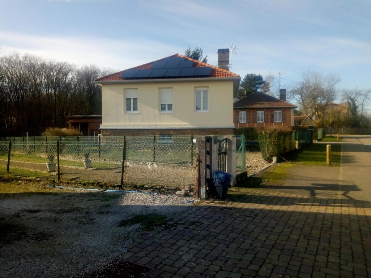 La Maison Ecologique Batilly  Zewnętrze zdjęcie